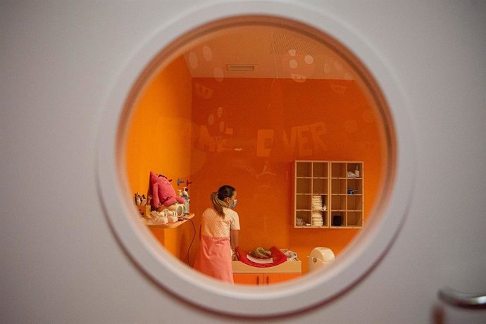 Interior de un centro de Educación Infantil