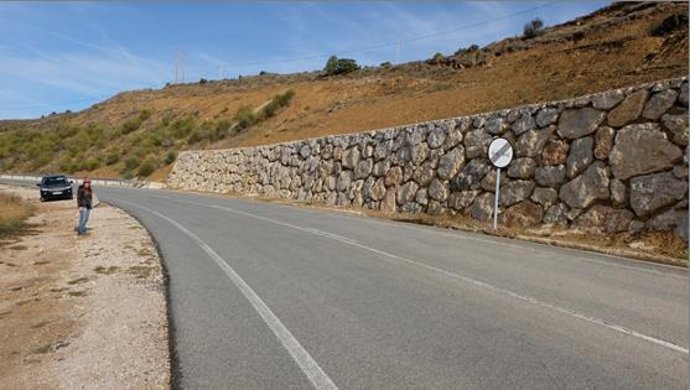 El Gobierno de Navarra acomterá obras de estabilización en la NA-5310