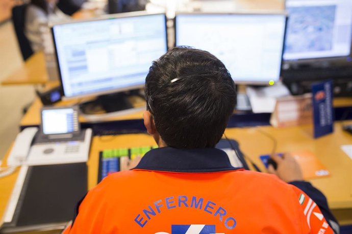 Un trabajador de EPES