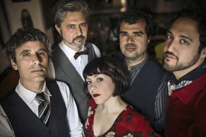 La banda The DixieLab.