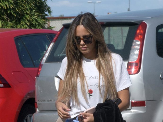 Gloria Camila, en una imagen de archivo