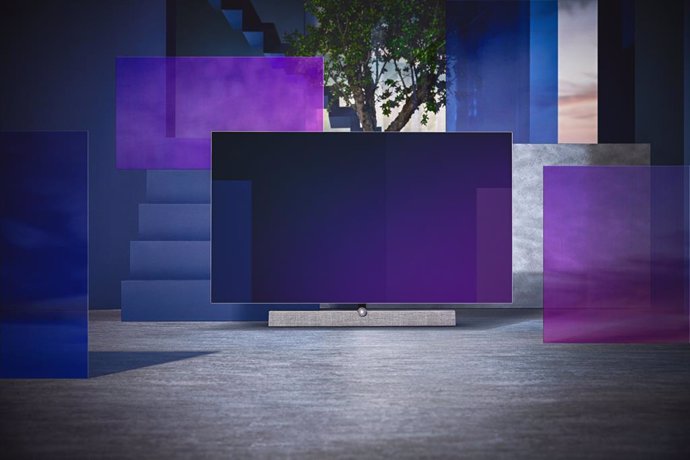 Philips incorpora IA en su nuevo televisor OLED+935 para mejorar el rendimiento 