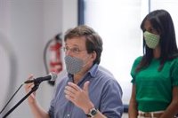 Almeida defiende que hay colaboración entre Madrid Salud y la Consejería de Sanidad