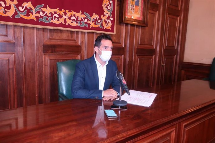 El primer teniente de alcalde del Ayujntamiento de Teruel, Ramón Fuertes