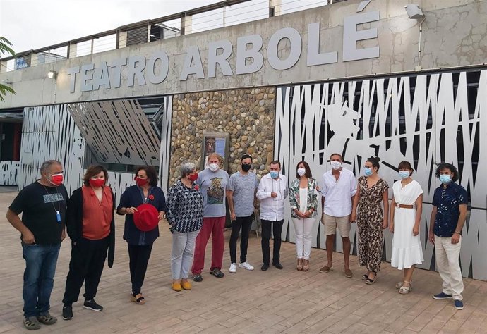 Presentación de la temporada de Teatro Arbolé