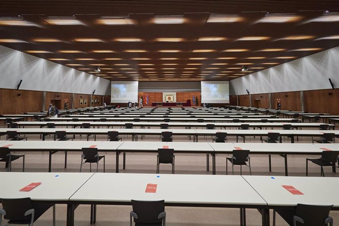 Aula de una universidad pública