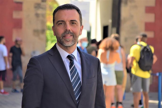 Javier Millán, delegado territorial de Turismo