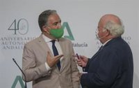 La Junta no contempla prorrogar el Presupuesto y avisa al Gobierno de que será "beligerante" si "maltrata" a Andalucía