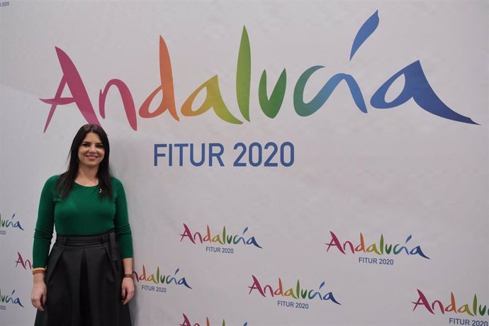 La delegada territorial de Turismo de la Junta de Andalucía en Córdoba, Purificación Joyera