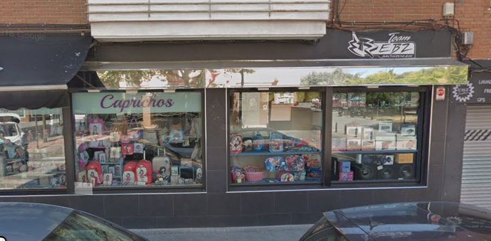 Foto de la última tienda en la que estafó un dicharachero delincuente que actúa en la zona Sur de la región con una tarjeta sin fondos