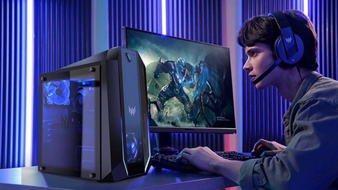 Acer incorpora en su línea de ordenadores 'gaming' Predator Orion la nueva serie