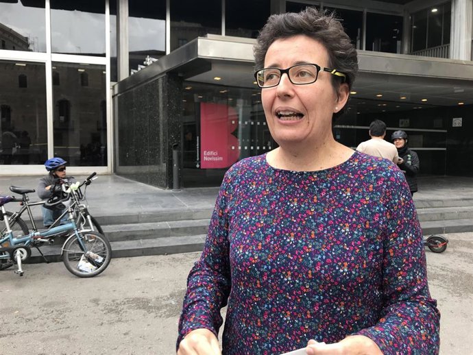 La concejal de ERC Maria Buhigas