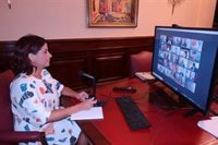 La alcaldesa de Teruel pide a Sánchez negociar el fondo de financiación de los ayuntamientos