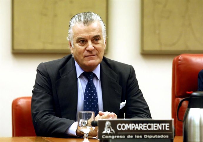Ex tesorero del PP, Luis Bárcenas 
