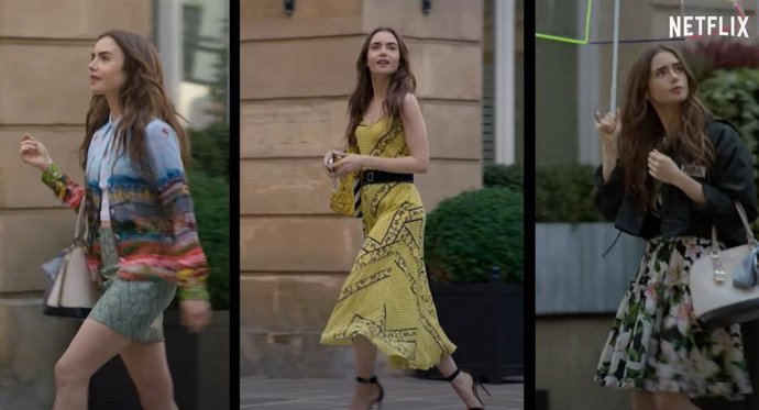 Lily Collins enamora en el tráiler de Emily in Paris, la nueva serie de Netflix