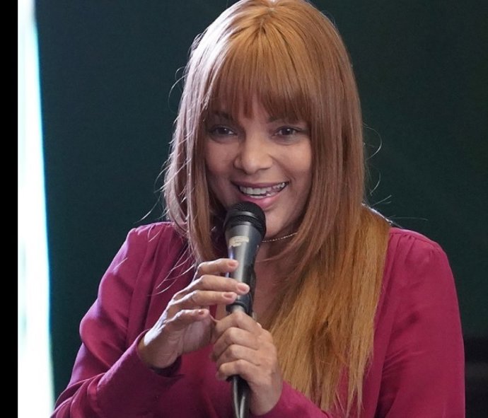 La diputada del Partido Social Democrático (PSD)  Flordelis dos Santos