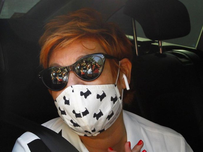 Terelu Campos evita echar más leña al fuego y prefiere no opinar sobre las críticas que los Mohedano han hecho a su madre