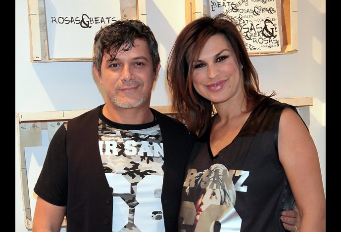 Alejandro Sanz y Raquel Perera, en los tiempos felices de su relación