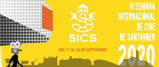 Cartel de la cuarta edición de la Semana Internacional de Cine de Santander