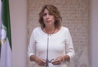 Susana Díaz ve "muy egoísta" la postura de Casado ante PGE: "No hay presión más noble que el sufrimiento de la gente"