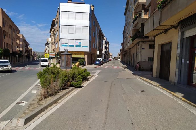 Travesía de Peralta