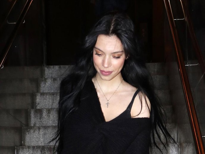 Alejandra Rubio, al igual que su madre, evita pronunciarse acerca de la última polémica protagonizada por su abuela