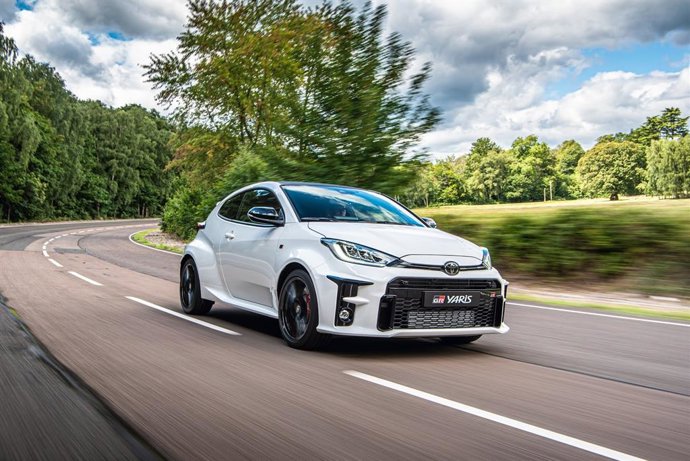 El nuevo GR Yaris.