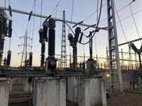 El incendio en la subestación eléctrica de Andújar, "punto neurálgico" en Jaén, afecta a un parque de 132 kilovoltios