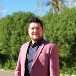 El regidor de Cs Inca Andrés Sánchez.