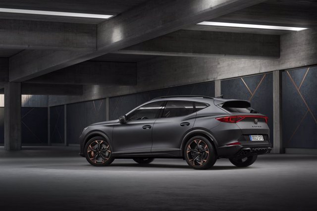 CUPRA Formentor: un diseño más que exclusivo