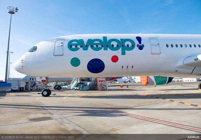 A350-900 de Evelop