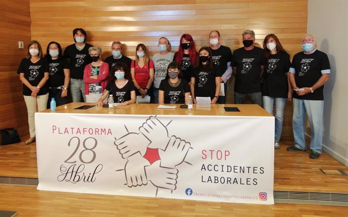La plataforma 28 de Abril: Stop accidentes labores, lamenta el crecimiento de la siniestralidad laboral en La Rioja