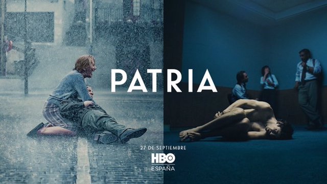 El cartel de Patria de HBO desata la polémica