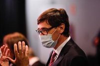 Illa se reunirá hoy, tras el CISNS, con los consejeros de Madrid, Castilla-La Mancha y Castilla y León