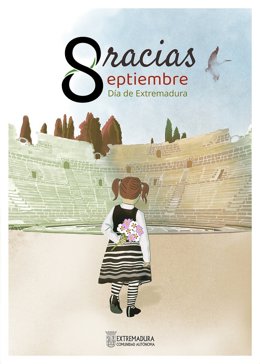 Imagen con motivo del Día de Extremadura 2020