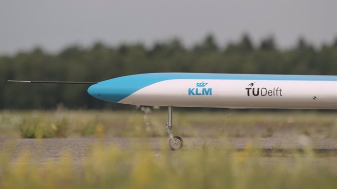 KLM y TU Delft realizan con éxito el primer vuelo de Flying-V