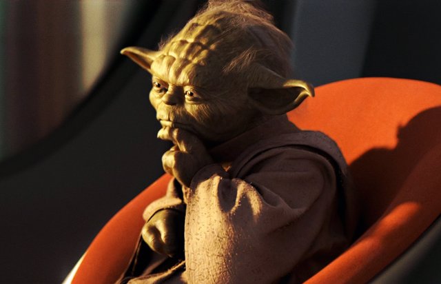 El Maestro Yoda en la trilogía precuela de Star Wars