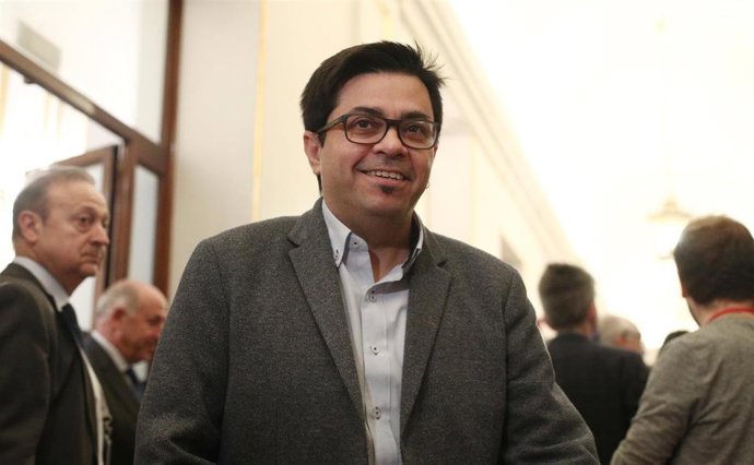 El secretario primero del Congreso, Gerardo Pisarello, en una imagen de archivo en el Congreso