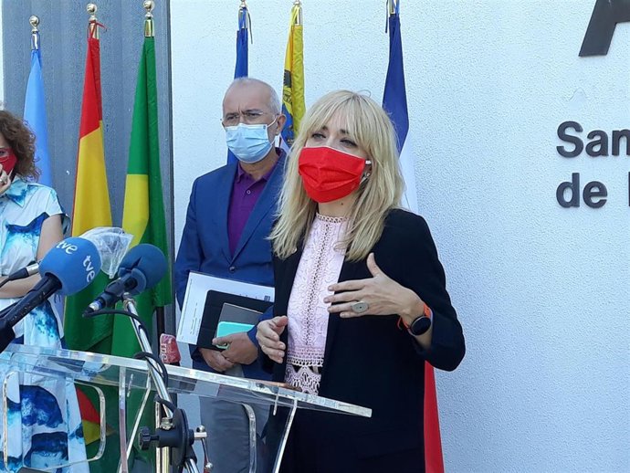 La secretaria general de UGT-A, Carmen Castilla.