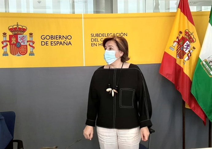La delegada del Gobierno en Andalucía, Sandra García, en una imagen de archivo