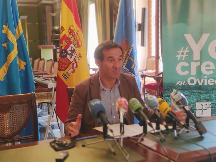 El concejal de Economía, Javier Cuesta.