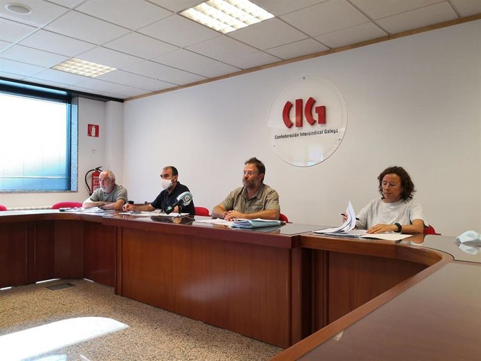 La CIG presenta alegaciones a la ley de transición energética