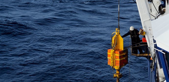 Primera fuga masiva de metano del fondo marino en el hemisferio sur