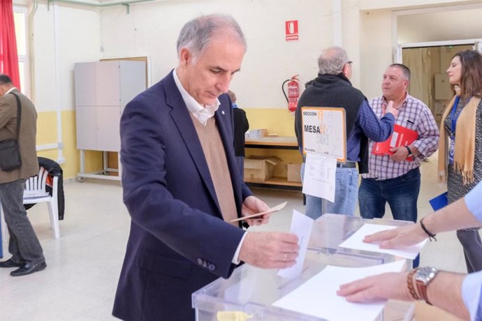 Macario Valpuesta, en una fotografía de archivo