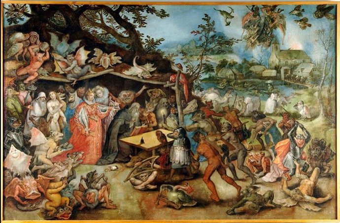 Obra de El Diablo, tal vez