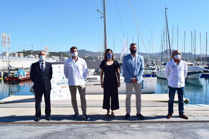 Presentación de la regata Málaga Sailing Cup 2020, en en Real Club Mediterráneo