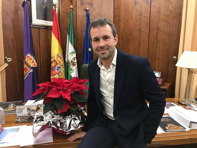 El alcalde de Jaén, Julio Millán, en una imagen de archivo.