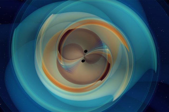 Un 'bang' señala la fuente de ondas gravitacionales más fuerte recibida