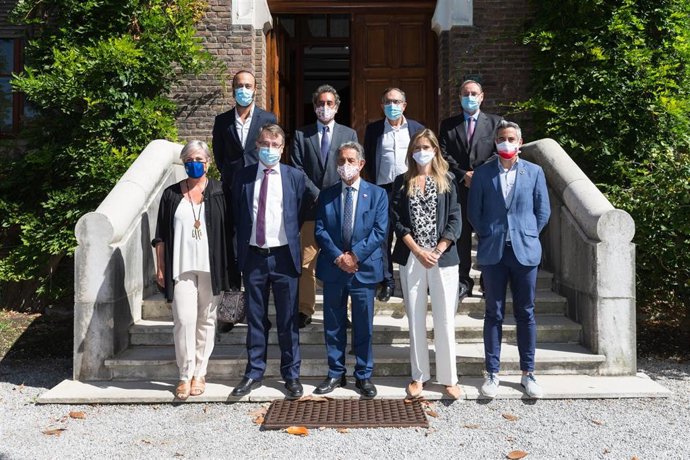 La secretaria de Estado de Energía visita Solvay