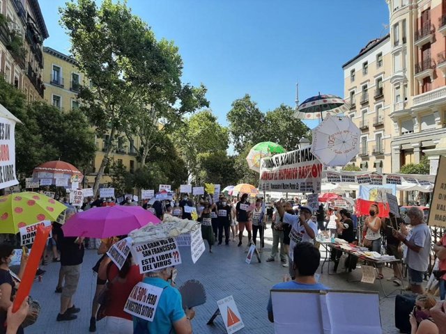 Comerciantes del Rastro 